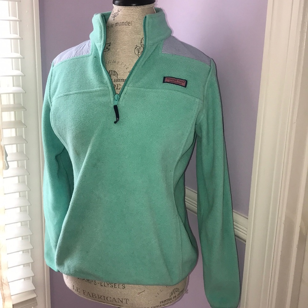 Vineyard vines fleece pullover